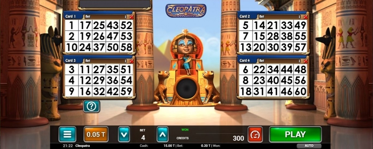 Cleopatra Bingo Overview