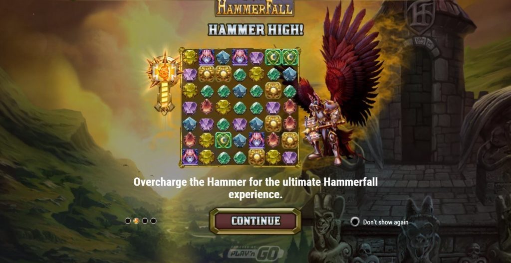 Hammerfall Slot ешзы