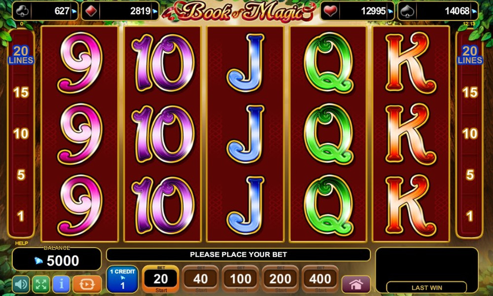 Book of Magic online slot