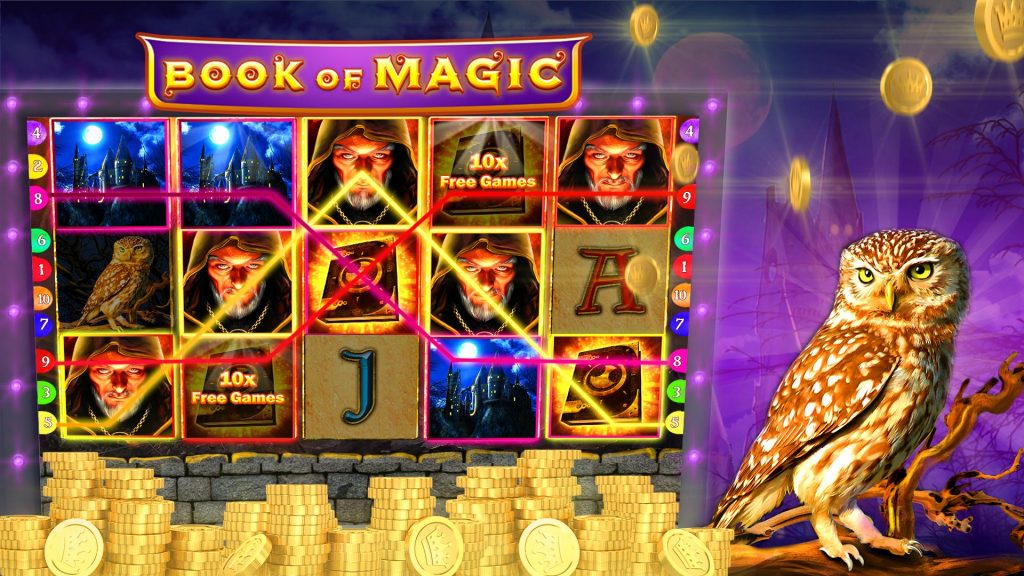 Book of Magic casino game