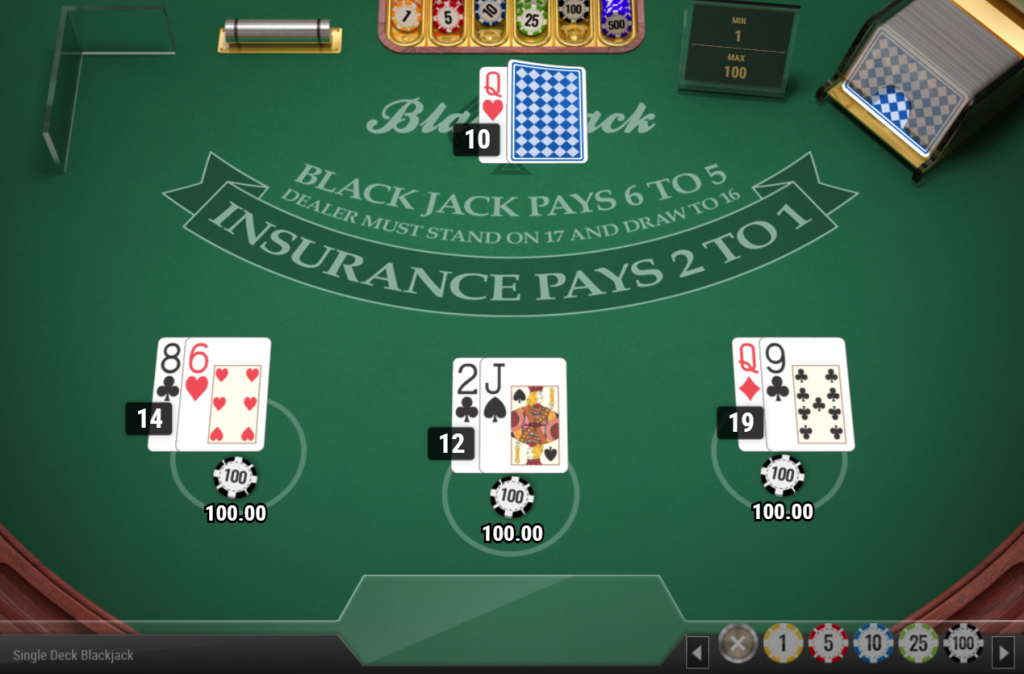 Blackjack MH review